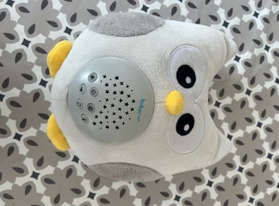 Soothing sleep owl - music and star projection