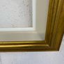 A very nice gold frame and glazed Image 3