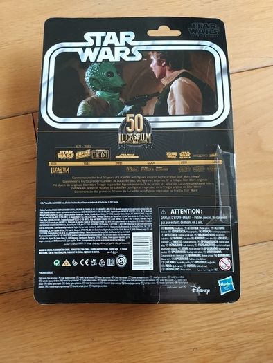 50th Anniversary Greedo Star wars Black Series