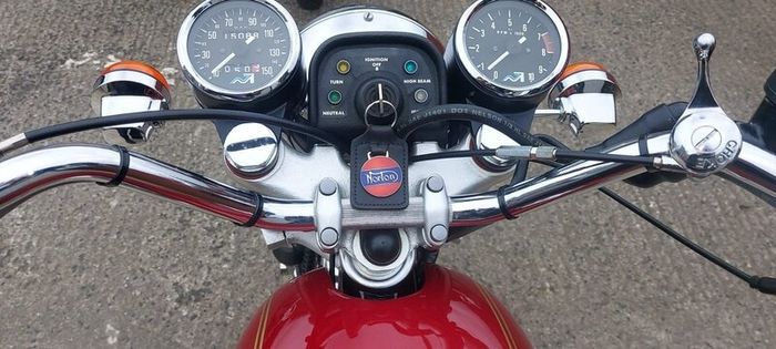 NORTON commando mk3