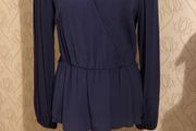 Top Navy M&amp;S  new