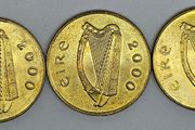 Ireland 2000 20p Coin Lot Uncirculated