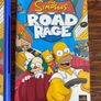 ps2 Box+manual only - The Simpsons road rage - no Game Image 2