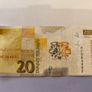 1992 Slovenian 20 Tolarjev Banknote Slovenia Currency Scientist Note Vajkard Image 6