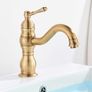 Premier vintage brass basin tap bathroom NEW Image 5