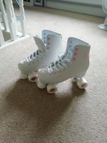roller skates UK 6.5 Eu 40. Decathlon. Imaculate