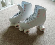 roller skates UK 6.5 Eu 40. Decathlon. Imaculate