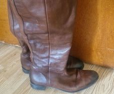 leather shoes
