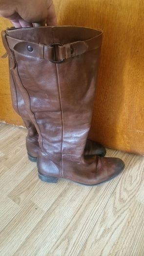 leather shoes