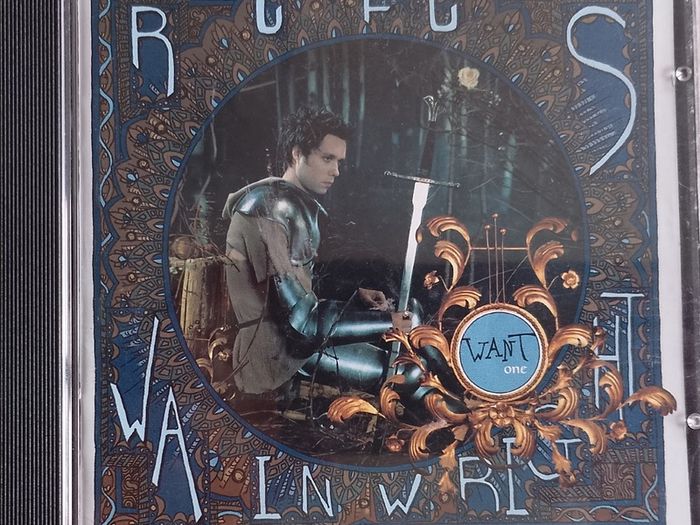 Rufus Wainwright - Want One CD (2003) UK Special Edition w/ Bonus Tracks Folk Rock Pop EX+