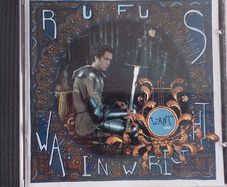 Rufus Wainwright - Want One CD (2003) UK Special Edition w/ Bonus Tracks Folk Rock Pop EX+