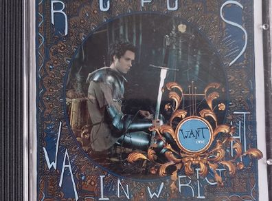 Rufus Wainwright - Want One CD (2003) UK Special Edition w/ Bonus Tracks Folk Rock Pop EX+