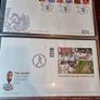 Mint UK FDC album Image 10