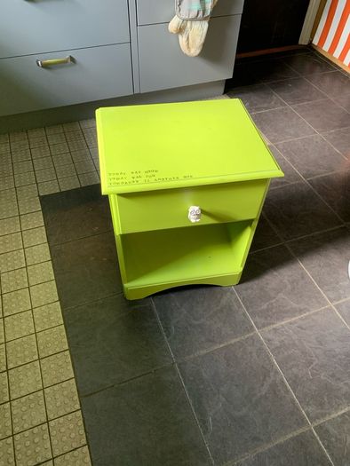 Bedside table/locker