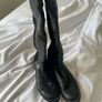 Genuine Stuart Weitzman flat leather over the knee boots Image 2