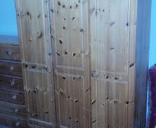 Timber Wardrobe