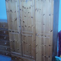 Timber Wardrobe