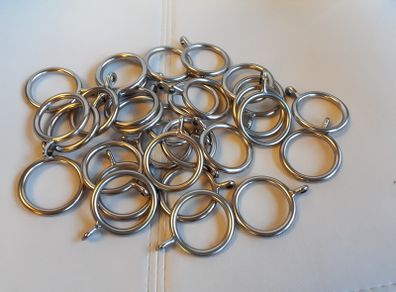 Metal Curtain Pole Rings