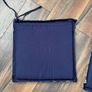 2 Pillow Chair Pad Image 3