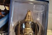star trek eaglemoss hirogen warship
