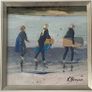 Kate Beagan four Oil on Board paintings Image 4