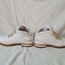 Timberland white leather embroidered boots Size 5 eu 38 in great condition Image 6