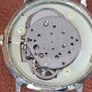 Vintage 1969 men's Timex Marlin brushed silver dial calendar wristwatch Image 5