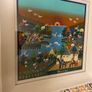 Original painting, 'naive' style, professionally framed Image 3