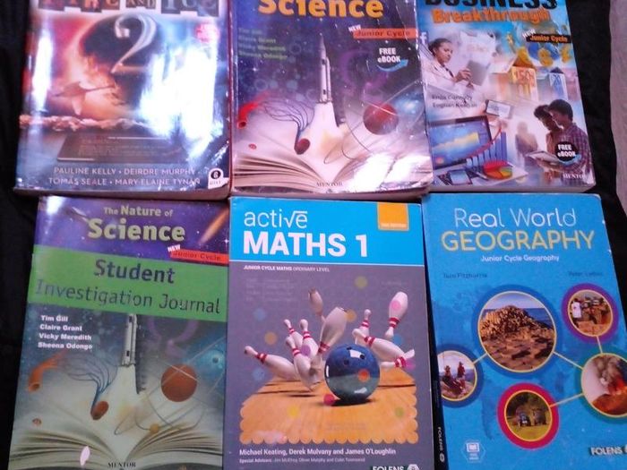 Secondary School books