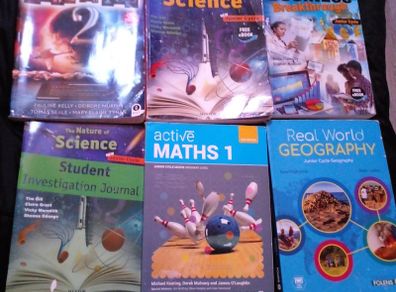 Secondary School books