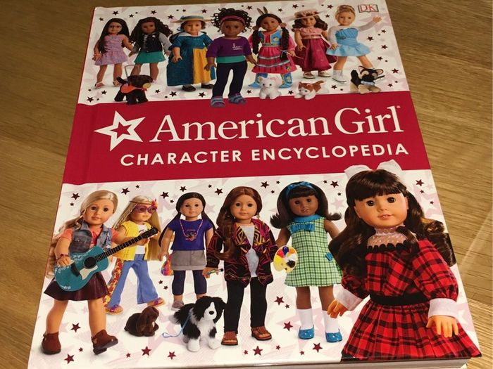 american girl doll book