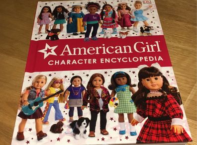 american girl doll book