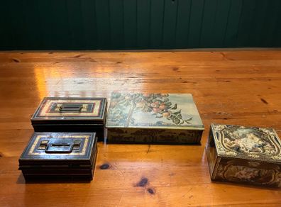 old tins