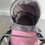 Child's doll pram silver cross with bag gift girl Image 5