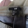 H&M  PU Green  Leggins. S.14.   B.N.W.T. Image 4