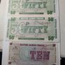 British Army money Image 3