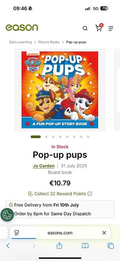Paw Patrol book