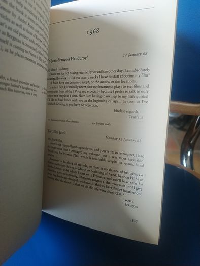 Letters - Francois Truffaut