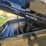 Exodus 470L roof box and bars Image 3