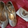 Girls dress shoes, handbag and cardigan set - Monsoon Image 2
