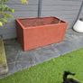 Garden Raised Bed Steel Planter 2ft x 4ft Image 4