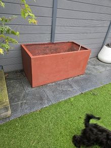 Garden Steel Plant Pot / Planter 2ft x 4ft