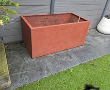 Garden Steel Plant Pot / Planter 2ft x 4ft