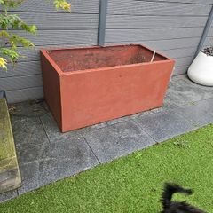 Garden Steel Plant Pot / Planter 2ft x 4ft