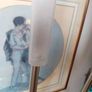 A pair of bedside lamps Image 5