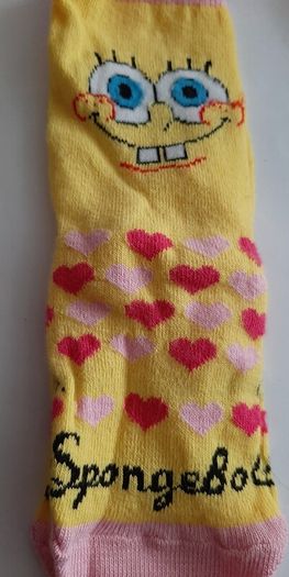 New kids Spongebob square pants  sock