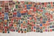 Large old world stamp collection