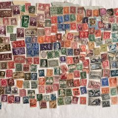 Large old world stamp collection