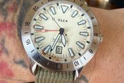 VAER Polar Pacific 42mm GMT watch