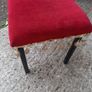 vintage footstool Image 4